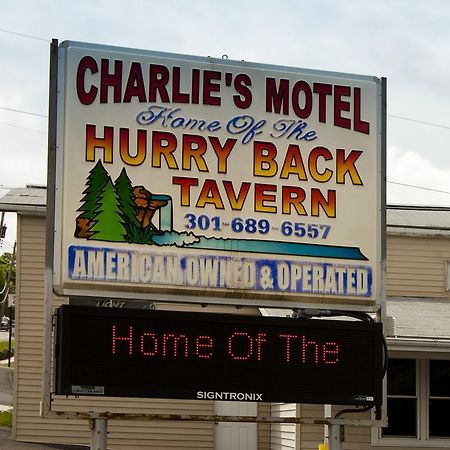 Charlie'S Motel Frostburg Extérieur photo