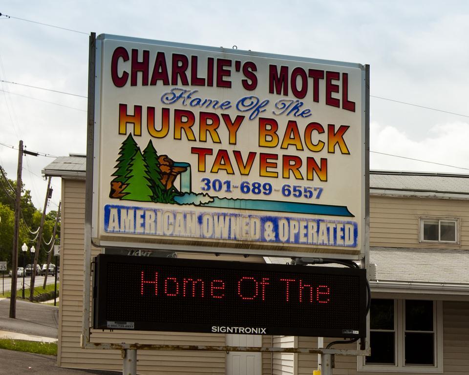 Charlie'S Motel Frostburg Extérieur photo